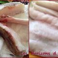 Rôti de Lotte aux Noix et au Roquefort