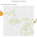 Solution du Labyrinthe de la citrouille du lundi 24 octobre