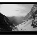 Vue du Sélé (N&B) - Briançon ( Hautes-Alpes 05)