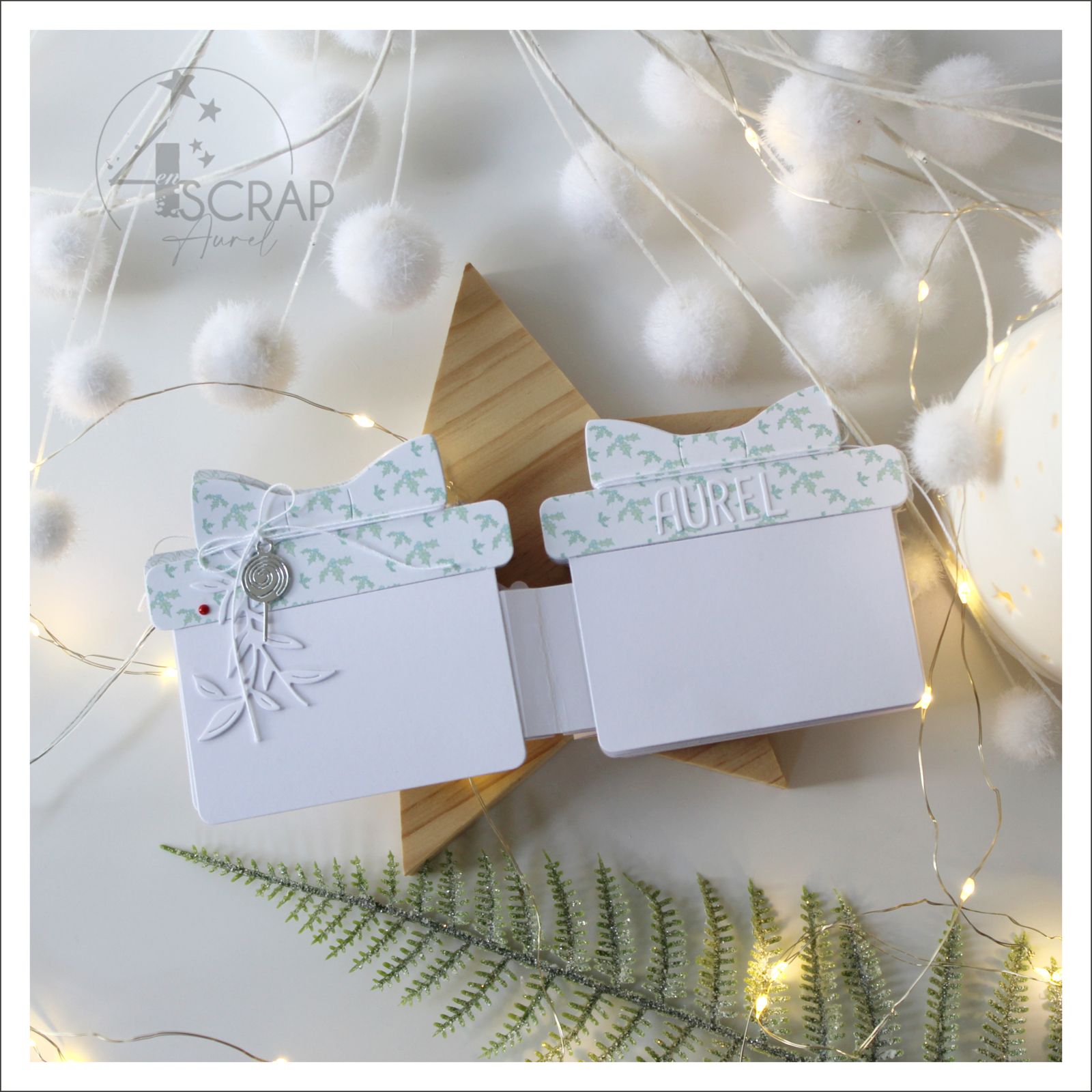 4enscrap - Présentation de la Collection Hiver 2024 - Il a neigé, Noël peut arriver