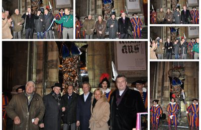 Lancement des 1000 ANS de l'Eglise de Saint Germain des Prés