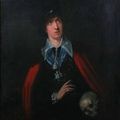 Follower of Sir Thomas Lawrence (Bristol 1769-1830 London), An actor in the role of Hamlet