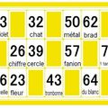 loto/bingo de mars 2022 de Réjane47 sur AVC