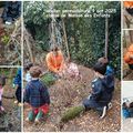 les ateliers permacultures de la classe de Maison des Enfants de fin sept et octobre 2025