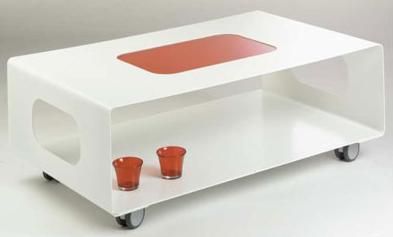 Une table basse au design moderne