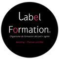 Label Formation, et oui je suis une Wedding Planner certifiée!!