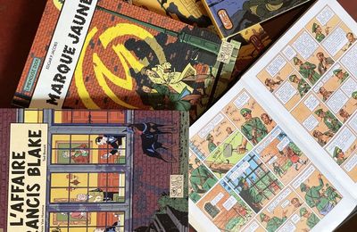Le secret de l'Espadon, BD de science fiction vintage par Edgar P. Jacobs