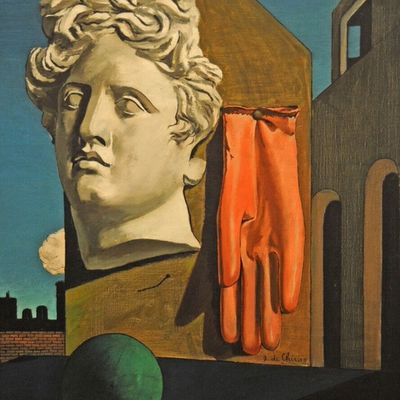 321) Giorgio de GHIRICO (1888-1978) Italien