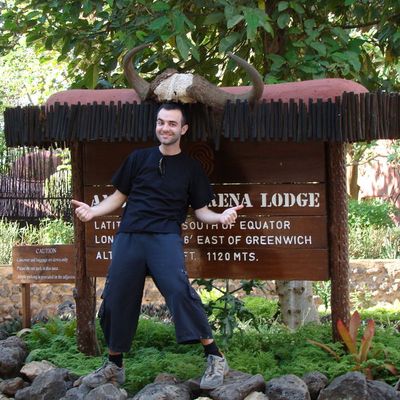 Hakuna matata tourista