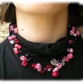 Collier rouge