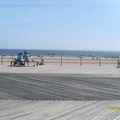 La plage de Coney Island