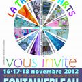 Expo-Vente à Fontainebleau - 16, 17 et 18 novembre 2012