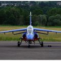 Alpha Jet de la Patrouille de France