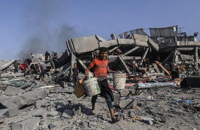 !!Génocide à Gaza: J 619!! Derrière le vacarme de la guerre du régime terroriste israélien contre l'Iran, la survie s’organise au jour le jour dans l’enfer de Gaza