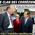 Humour:  Sarkozy face au clan des Corrèziens