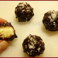 Bouchées coco/choco