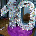 Anniversaire Top Chef (4) : Réaliser une structure en polystyrène pour piquer des bonbons (Tuto inside !)