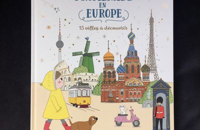 Une promenade en Europe aux éditions Larousse Jeunesse