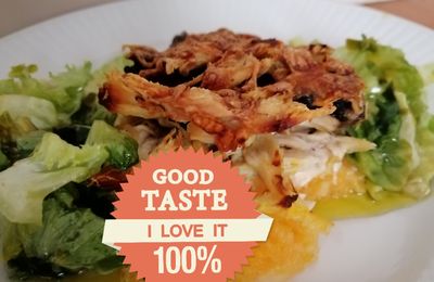 La Cantine # La Cantinière a de beaux restes # Air fryer 