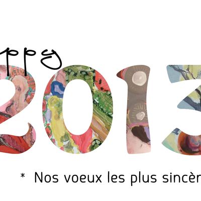 En avant pour 2013!