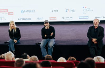 FESTIVAL LUMIERE 2025 : Retour photo de la présentation de DEUX PIANOS AU CINEMA COMOEDIA EN PRESENCE DE L' EQUIPE DU FILM 