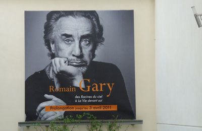 Exposition Romain Gary - des Racines du ciel à La Vie devant soi 