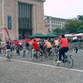 Les vélos sont descendus sur la ville