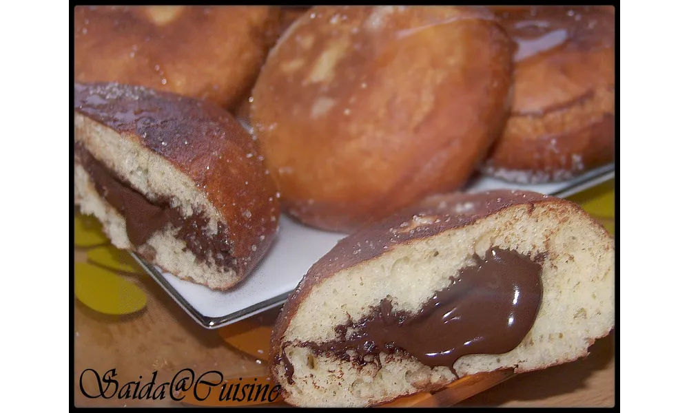 Beignets fourrés Nutella 