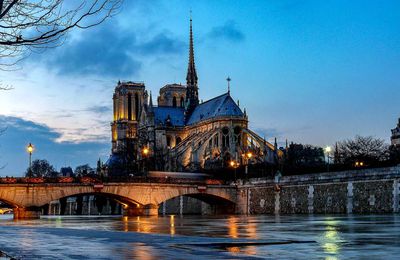 Notre Dame de Paris, un projet de réalisation