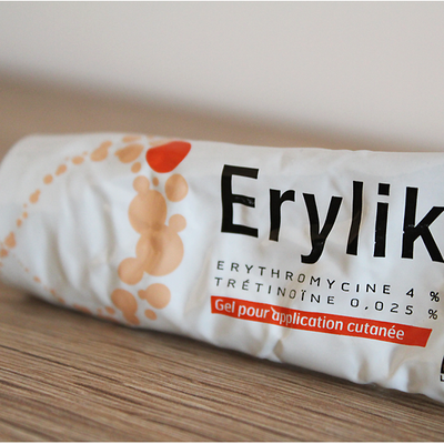 Erylik, traitement efficace contre l'acné modéré ?