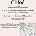 Invitation vente privée Chloé