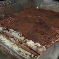 Tiramisu version chocolat