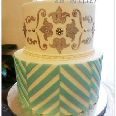 Mon week-end CAKE DESIGN chez Galina Duverne