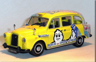 Austin FX4 London Taxi "Michelin" ...