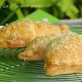 Empanadas à la courgette et menthe