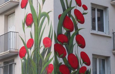 Qui a dit que le béton empêchait les coquelicots de pousser ?