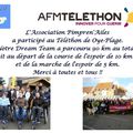 L'Association Pimpren'Ailes participe au Téléthon 2014