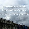 certitude sensible