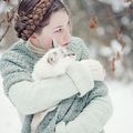 les petites filles de l'hiver