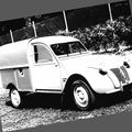 1955 - ACHAT DE LA VOITURE 2CV CAMIONNETTE CITROËN...