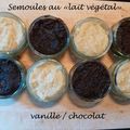 [Pause sucrée] la semoule au "lait végétal" vanille/chocolat