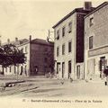 une photo de place de la Valette il y a longtemps