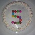 Gâteau confettis