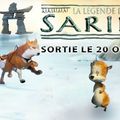 Concours la légende de Sarila : 5 DVD à gagner !!