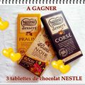 Qui veut gagner des tablettes de chocolats?