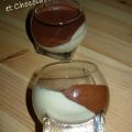 Mousse Coco et Chocolat noir