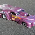 NEW DRAG !! SCALE 1/10 NITROMÉTHANE  WILLYS 41 PRO MOD !! ..... TOP !!!!  