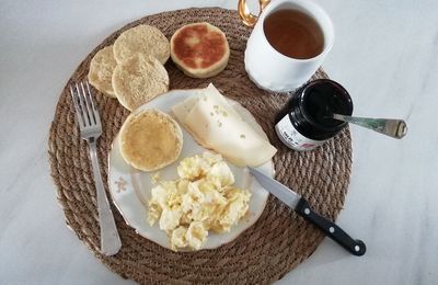 English muffins maison