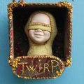 Twirp , box votive