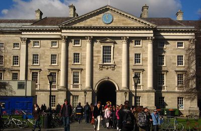 Trinity College, Dublin, toujours Dublin...